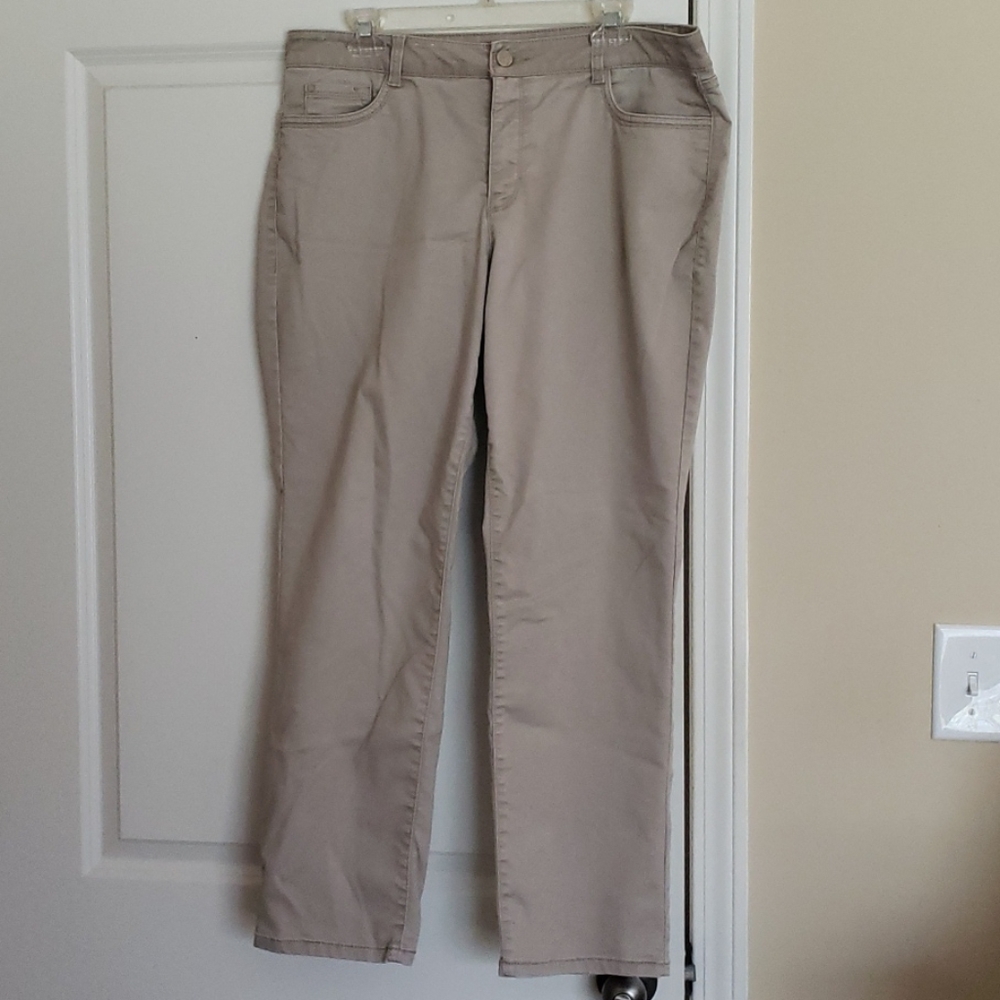 Croft & Barrow Khaki Jeans